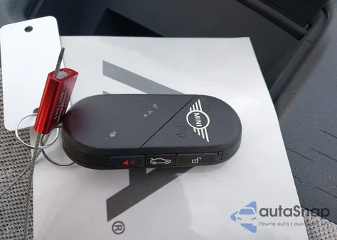 2025 Mini Hardtop Cooper S z USA, uszkodzony, nr VIN WMW23GD06S2W75195